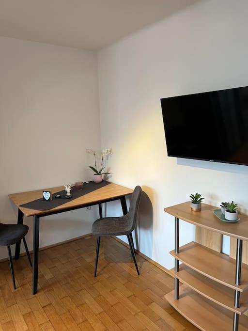 Einzimmerwohnung Im Gruenen/Innsbruck/2 Pax Экстерьер фото